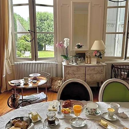 Le Jardin Des Anges B&B Saint-Jean-dʼAngély