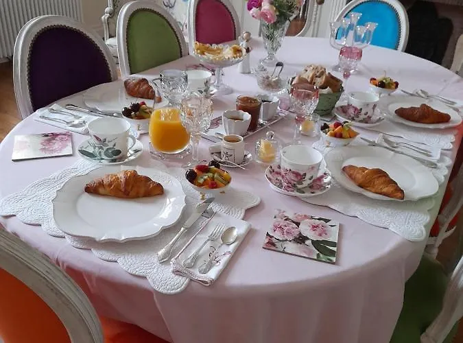 Le Jardin Des Anges Frühstückspension