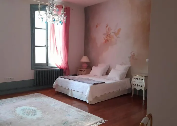 Bed & Breakfast Le Jardin Des Anges Saint-Jean-dʼAngély